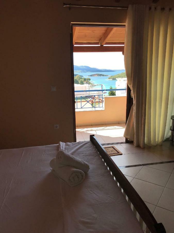 Biraci Residence Ksamil Esterno foto
